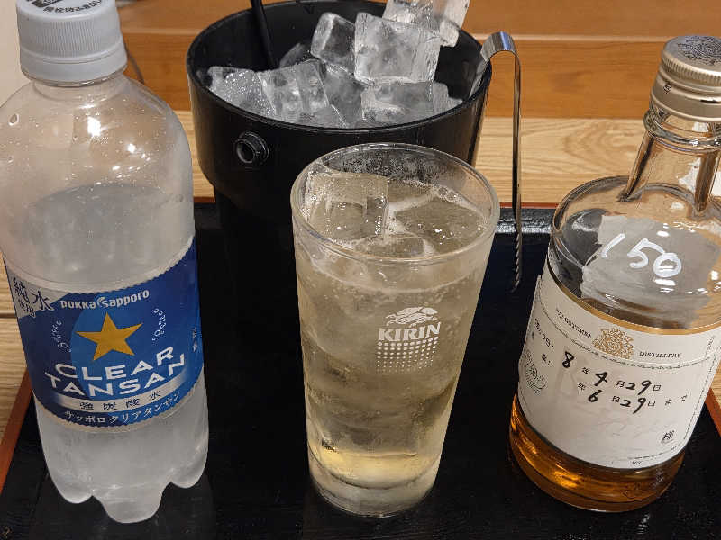 ボトルキープ「陸」ハイボール