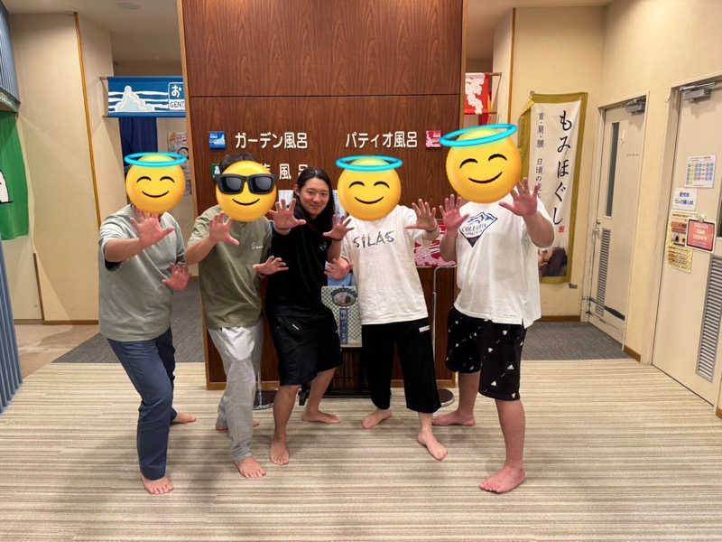 北風さんのラピスパのサ活写真