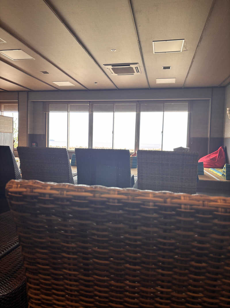 北風さんの日帰り温泉オーシャンのサ活写真