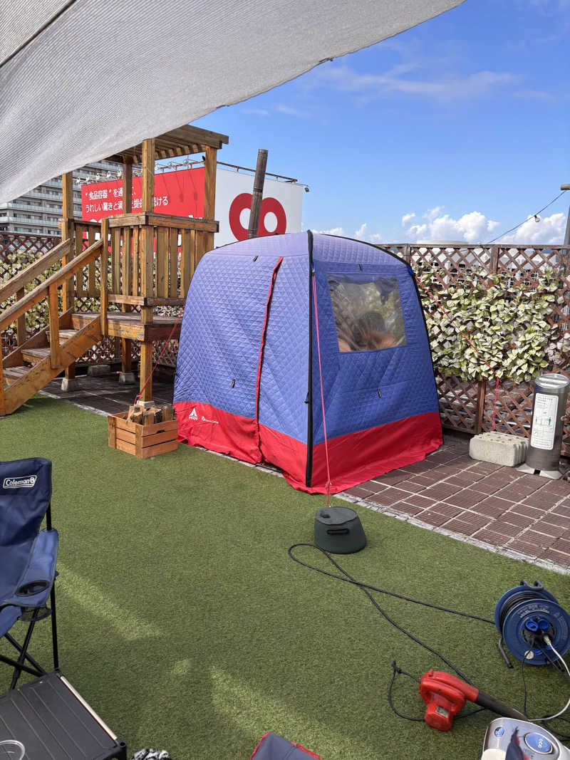 北風さんの福山駅前おそらガーデンのサ活写真