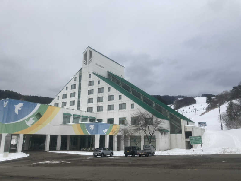 やまたか2さんの鷲ヶ岳スキー場 鷲の湯のサ活写真