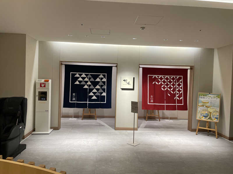 sugi-shoさんの箱根・芦ノ湖 はなをりのサ活写真
