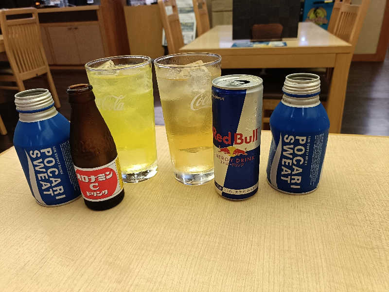 砂時計さんの天然温泉コロナの湯 安城店のサ活写真