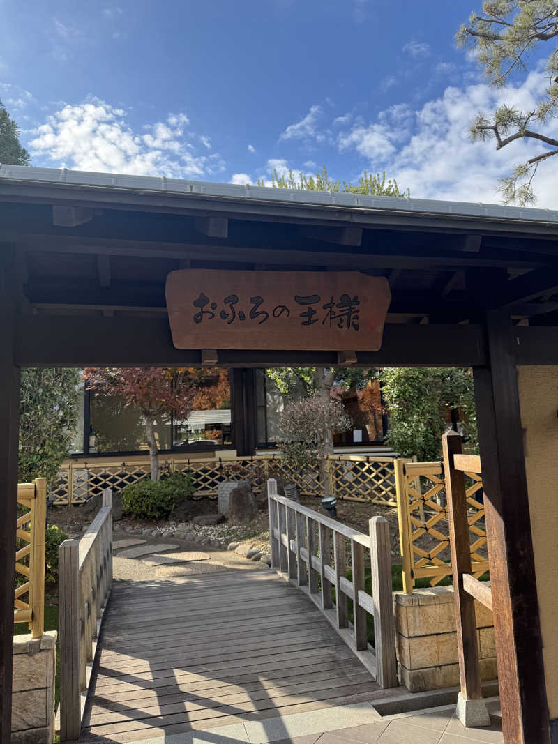 ryoさんのおふろの王様 志木店のサ活写真