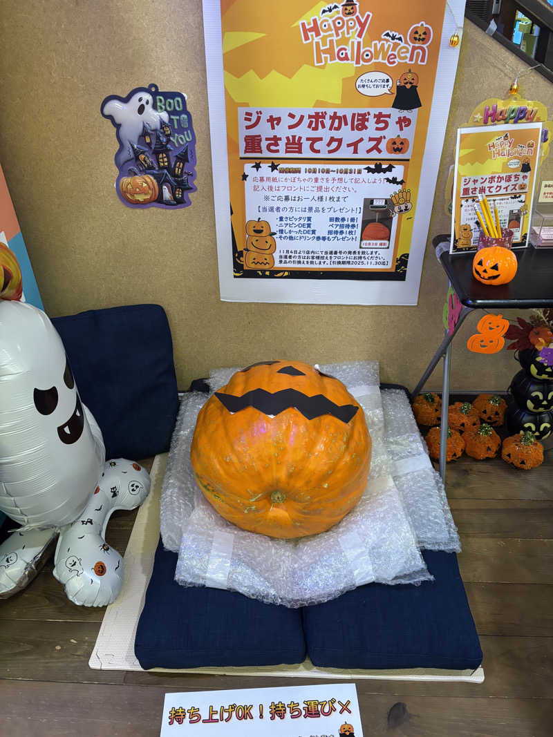 ゆか🎀(旧ジャスミン🌷.*)さんのおふろの王様 多摩百草店のサ活写真