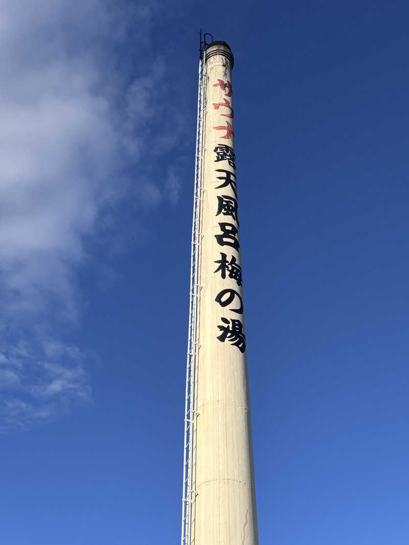 ゆか🎀(旧ジャスミン🌷.*)さんの梅の湯のサ活写真