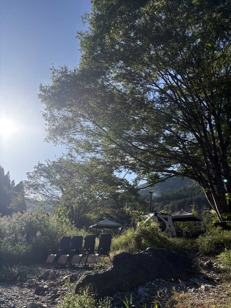 さうなチャーシューさんの道志川サウナのサ活写真