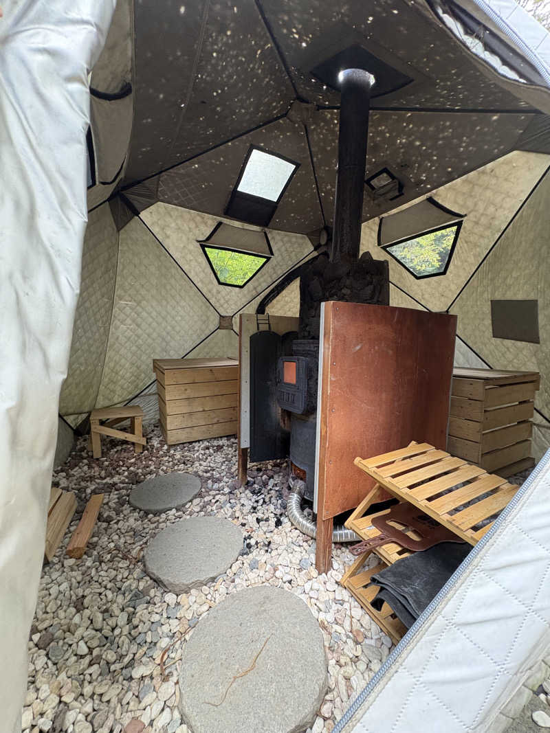 さうなチャーシューさんの道志川サウナのサ活写真