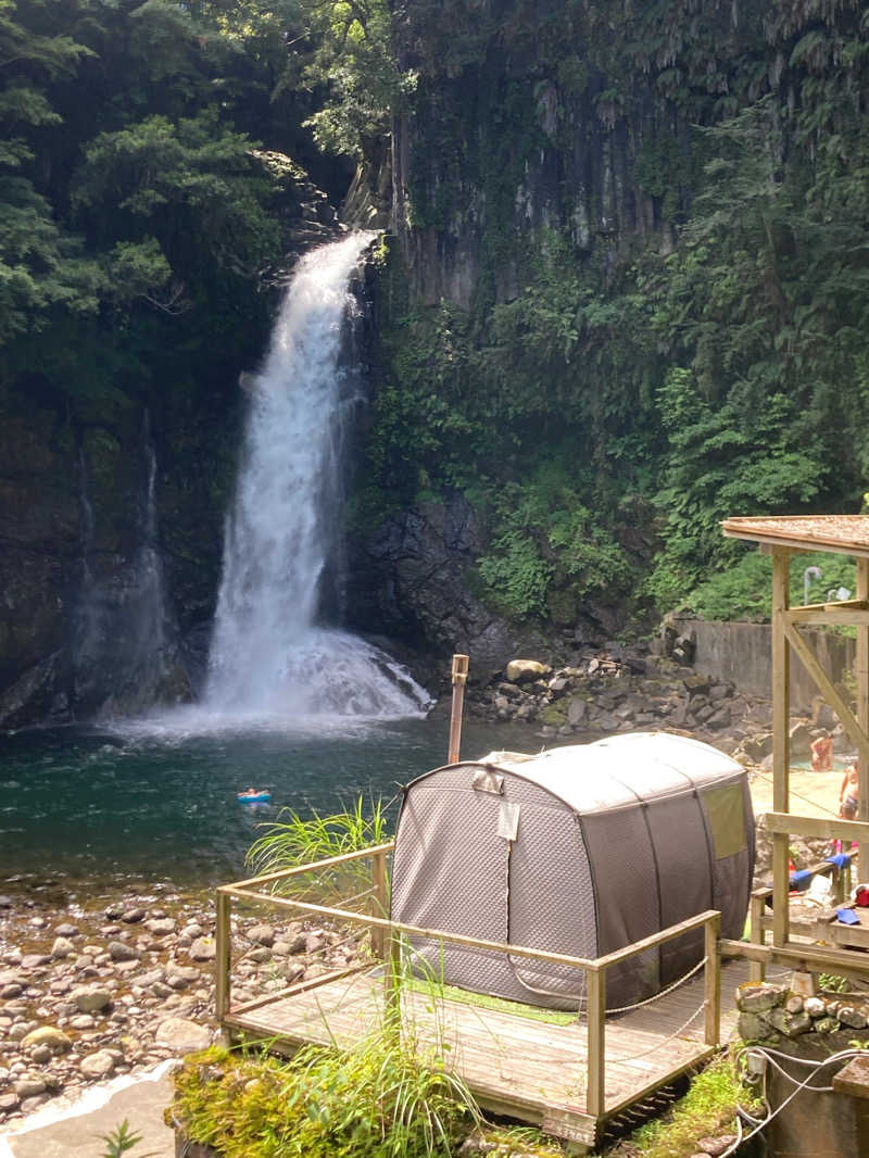 洗髪洗体サウナジャーさんの大滝温泉 天城荘のサ活写真