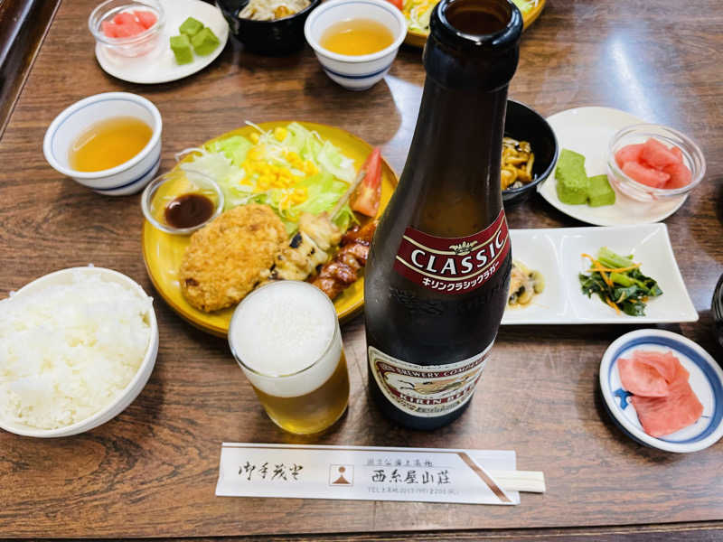 おじゅんさんの上高地西糸屋山荘のサ活写真