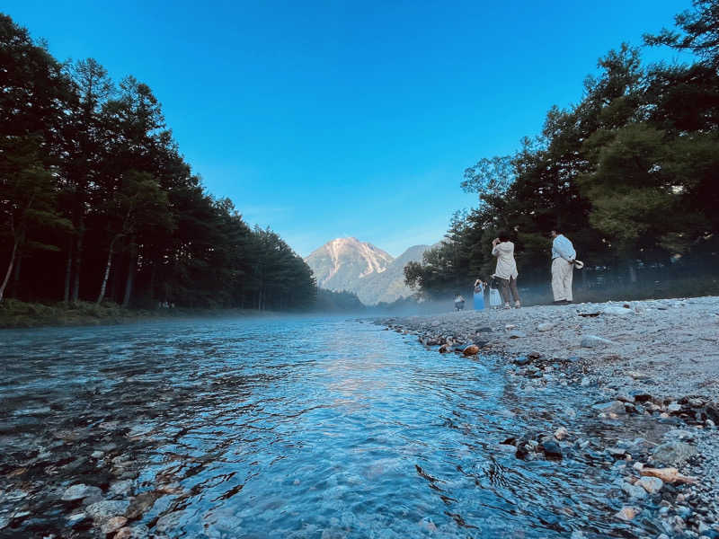 おじゅんさんの上高地西糸屋山荘のサ活写真