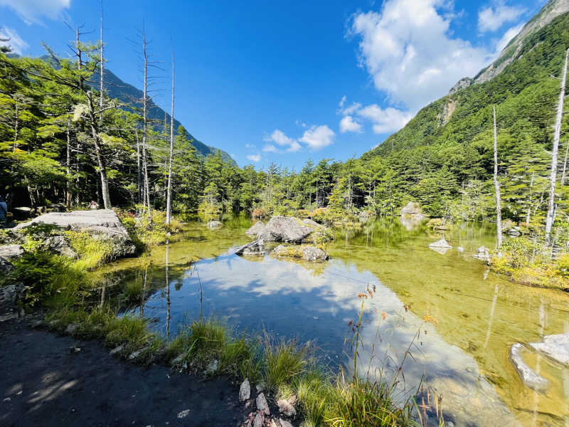 おじゅんさんの上高地西糸屋山荘のサ活写真