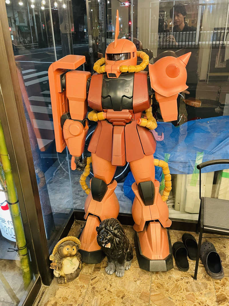 おじゅんさんのサウナセンター稲荷町(旧サウナホテルニュー大泉 稲荷町店)のサ活写真