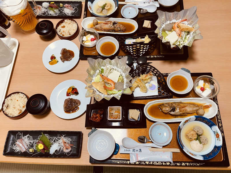 おじゅんさんの太平洋健康センター 勿来温泉 関の湯のサ活写真