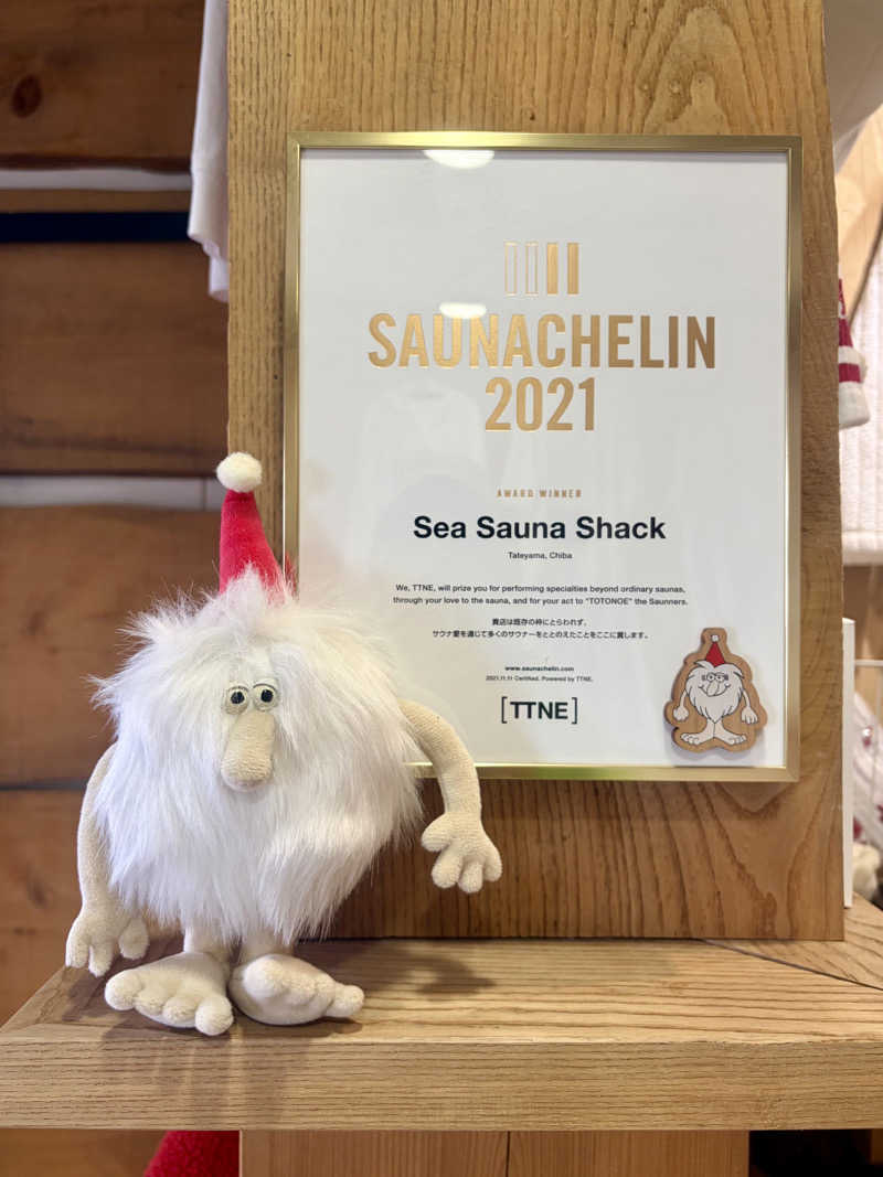 yu1roさんのSea Sauna Shack / シーサウナシャックのサ活写真