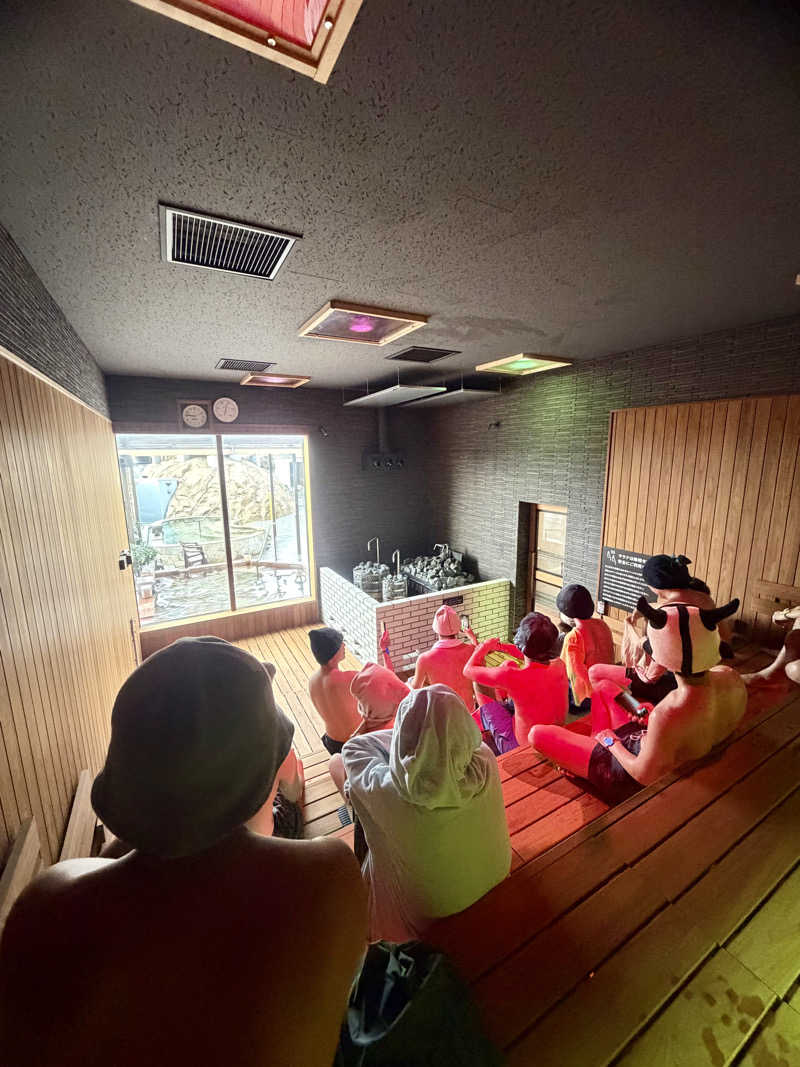 yu1roさんのYUBUNE SAUNA PARK はにゅうの湯のサ活写真