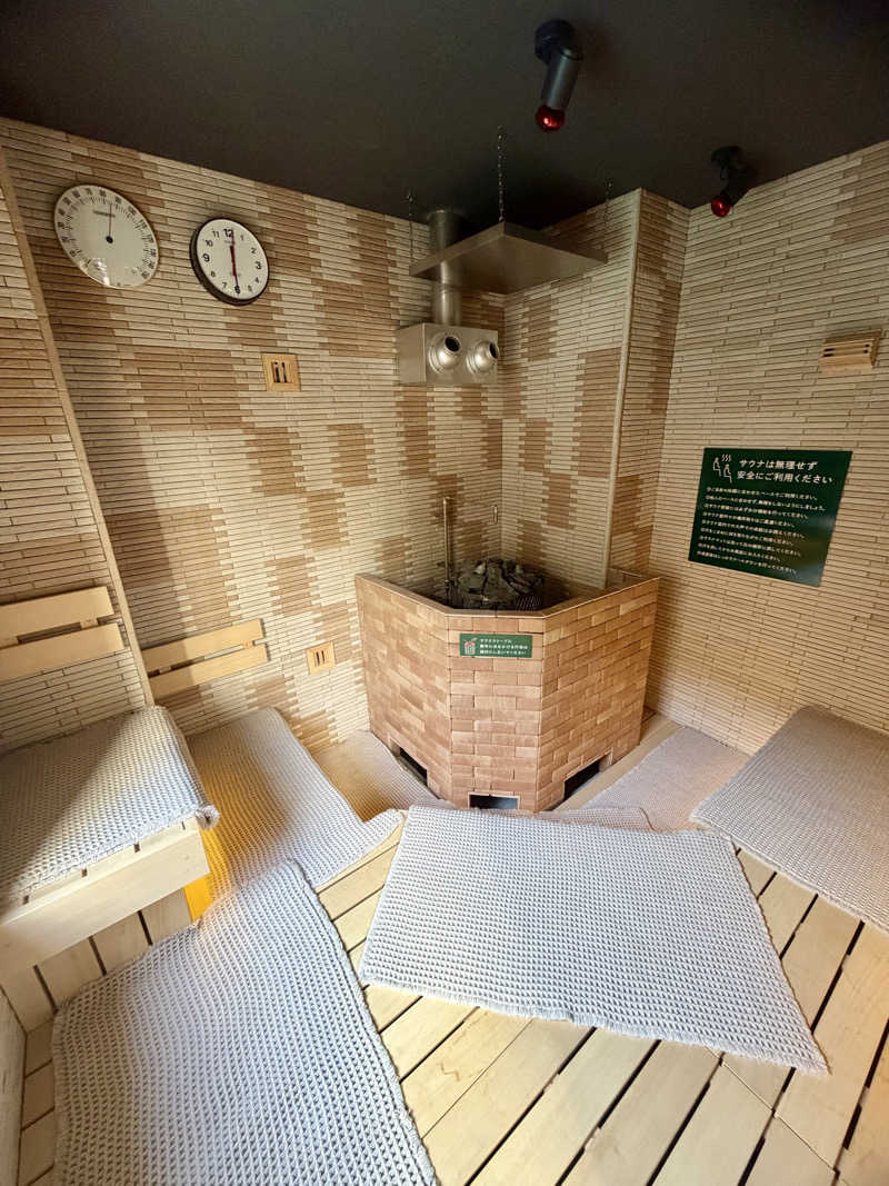 yu1roさんのYUBUNE SAUNA PARK はにゅうの湯のサ活写真