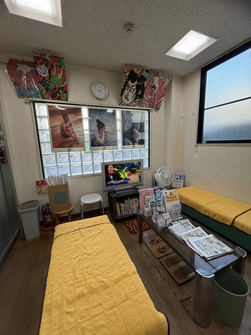 yu1roさんの橘湯のサ活写真