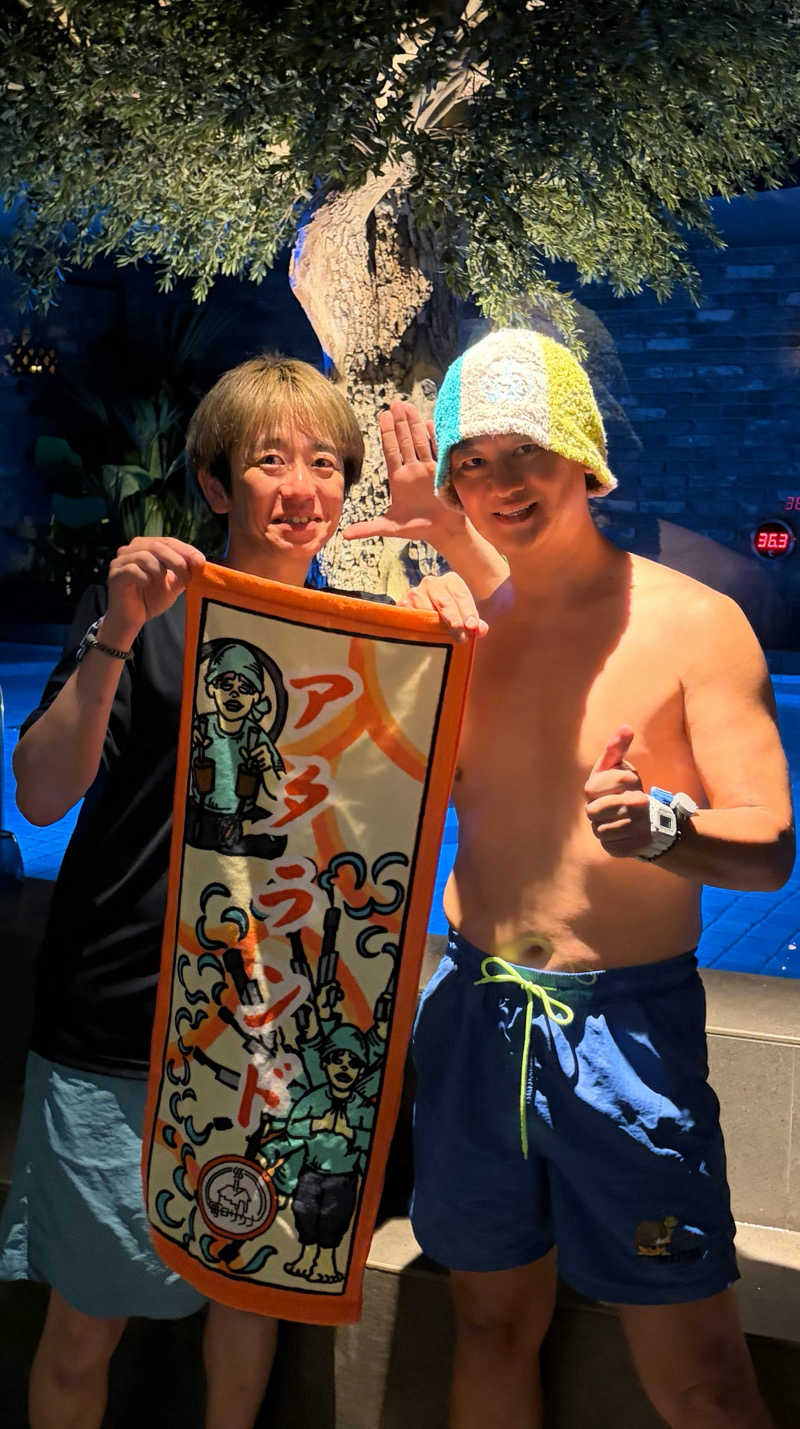 yu1roさんの毎日サウナ東京 幕張店のサ活写真