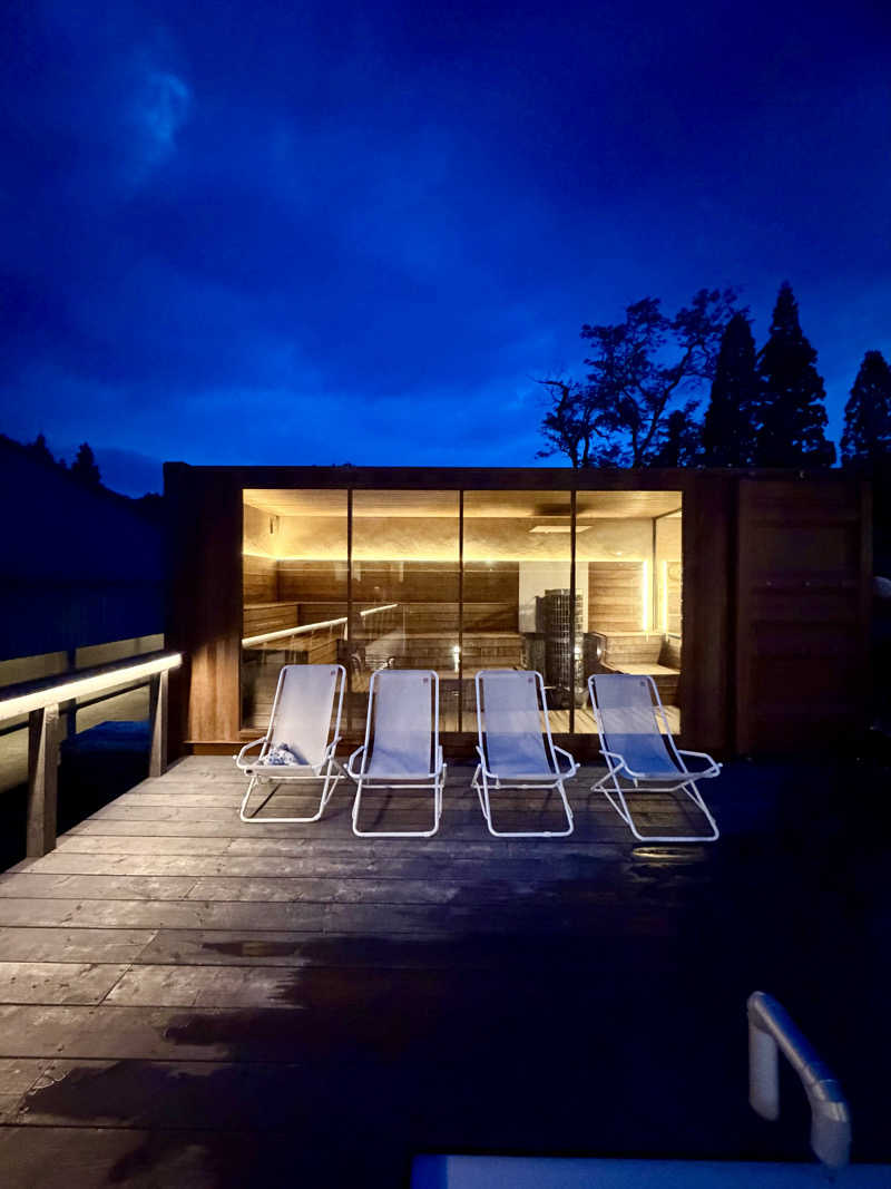 yu1roさんのHOTEL&SAUNA WAYPOINT SHINANO-MYOKOのサ活写真