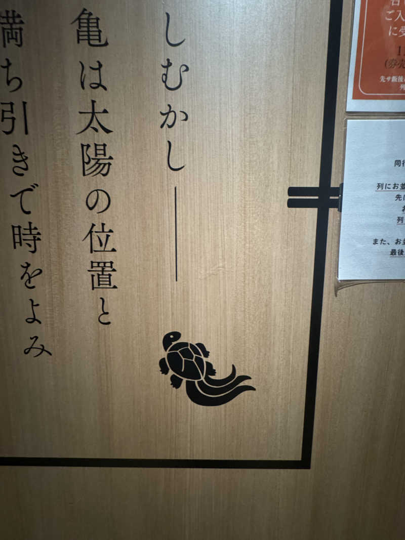 katsuさんの生姜サウナ 金の亀のサ活写真