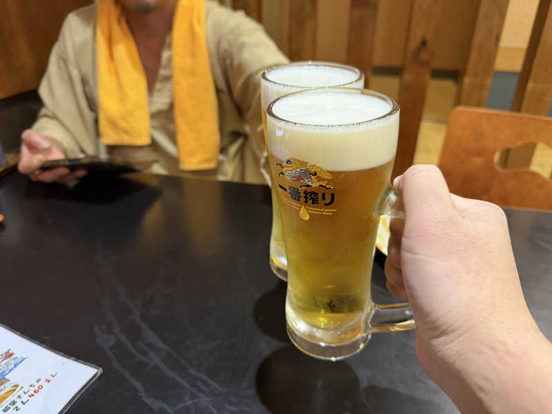 せーちやんさんのスパリゾート オアシス御殿場のサ活写真