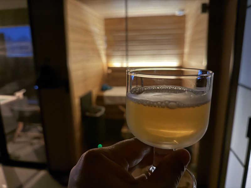 せーちやんさんの富士山の見える全室個室サウナ付旅館 しずくのサ活写真