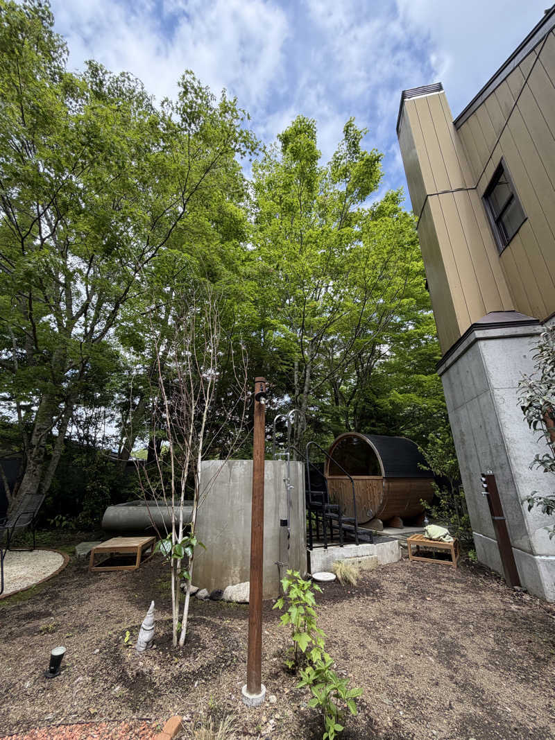 せーちやんさんのヴィヒタ山中湖 (宿泊&日帰り貸切りサウナ)のサ活写真
