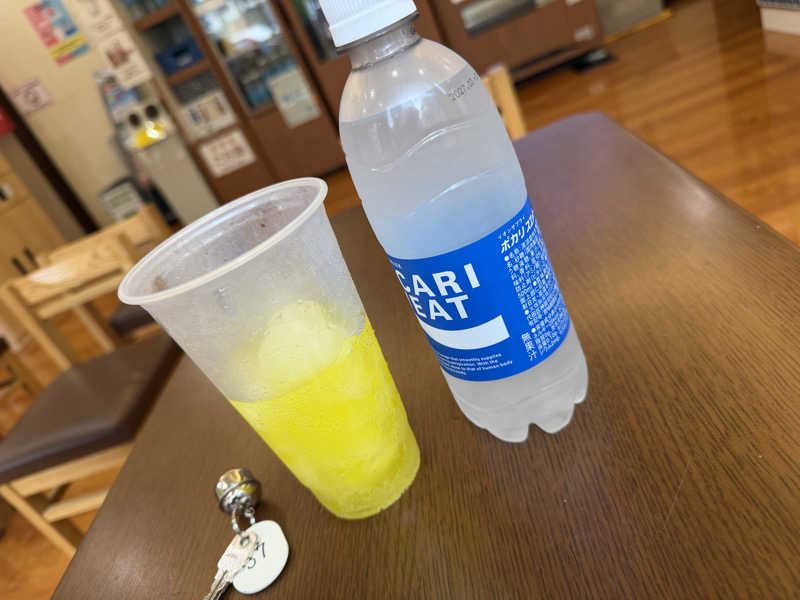 オロポセット（改栄湯さんにて）