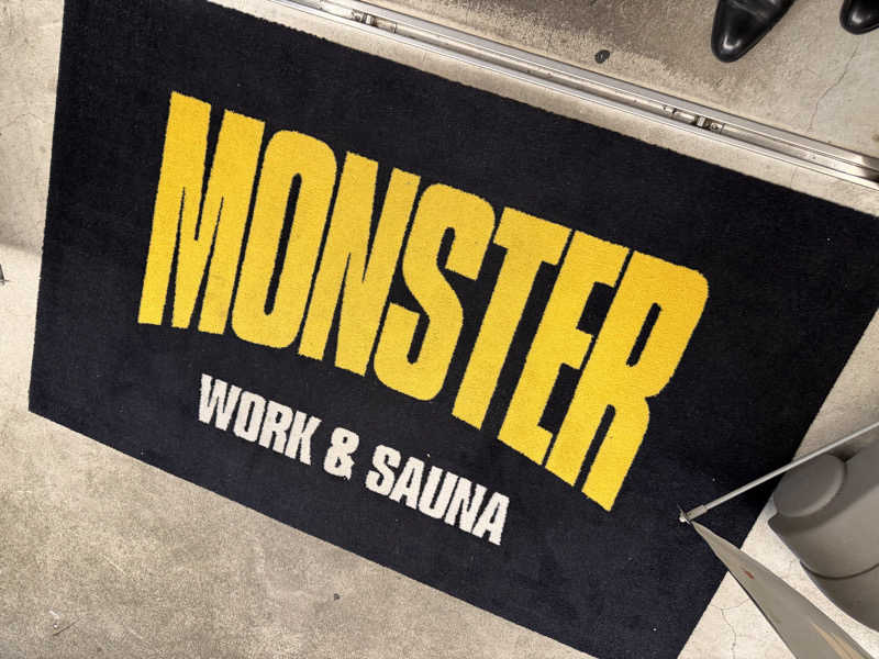 NoRiさんのMONSTER WORK & SAUNAのサ活写真