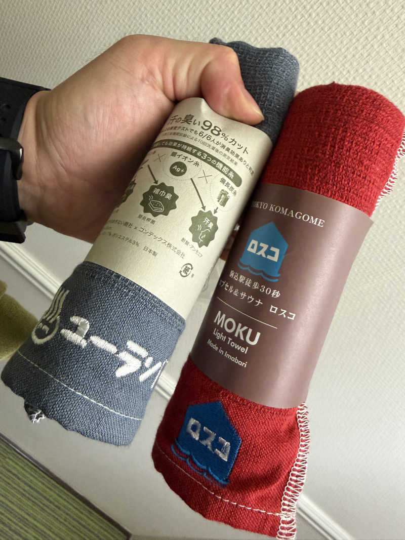 NoRiさんのカプセル&サウナ ロスコのサ活写真