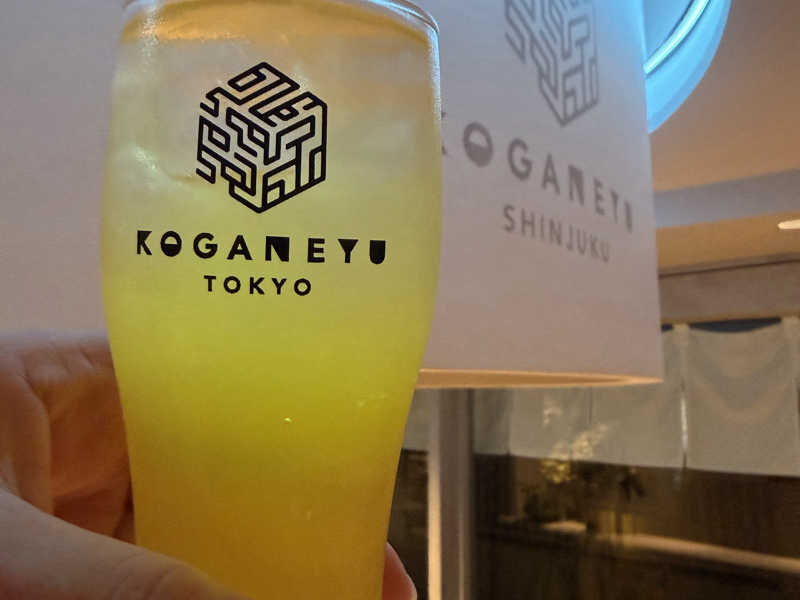 オロポ（黄金湯 新宿店さんにて）