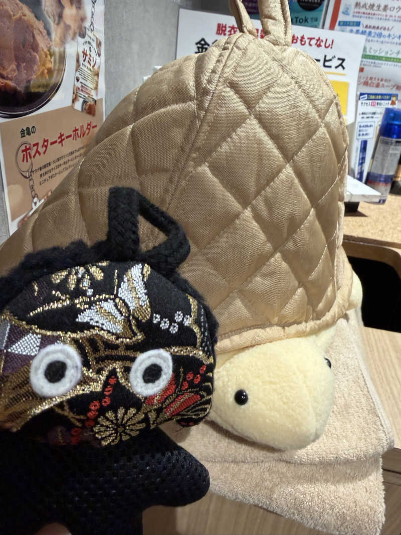 NoRiさんの生姜サウナ 金の亀のサ活写真