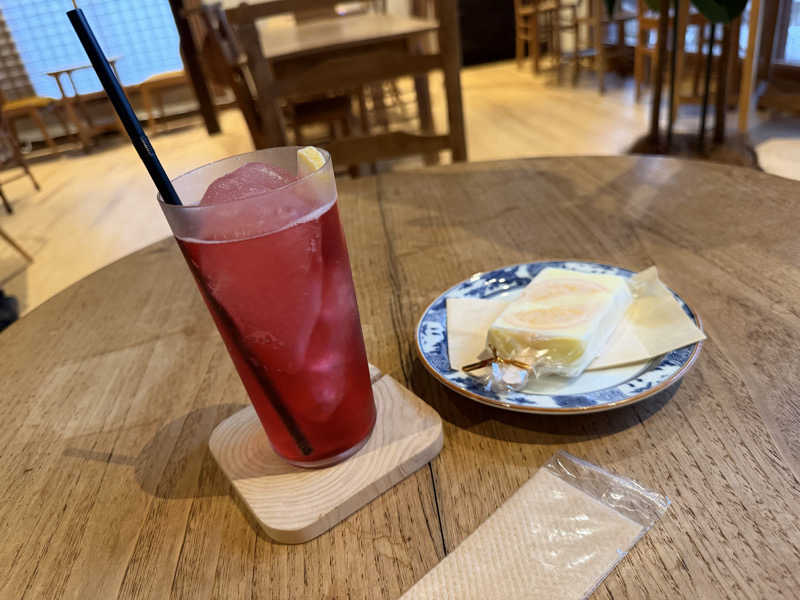なもみソーダ