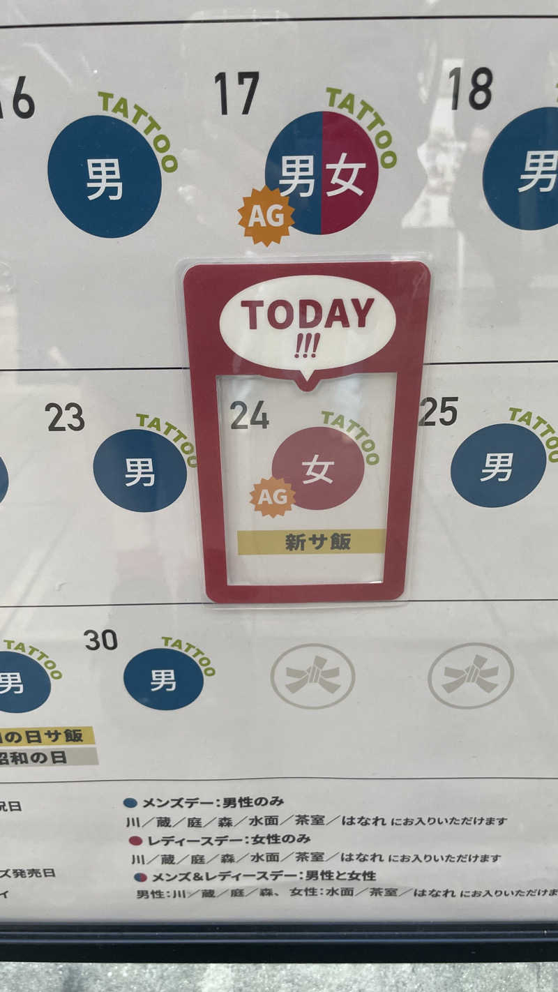 なっちゃんだよさんの大阪サウナDESSEのサ活写真