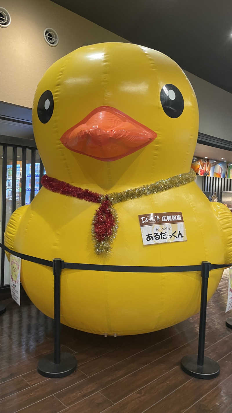 なっちゃんだよさんの神州温泉 あるごの湯のサ活写真