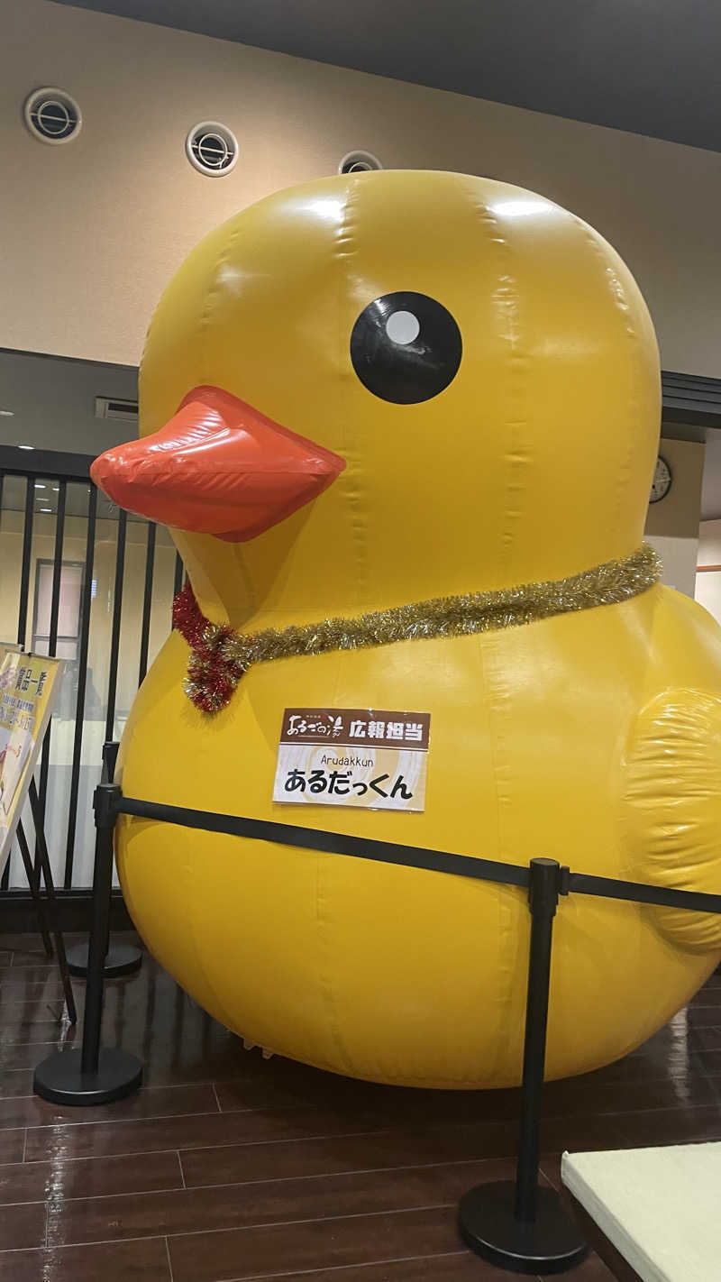 なっちゃんだよさんの神州温泉 あるごの湯のサ活写真