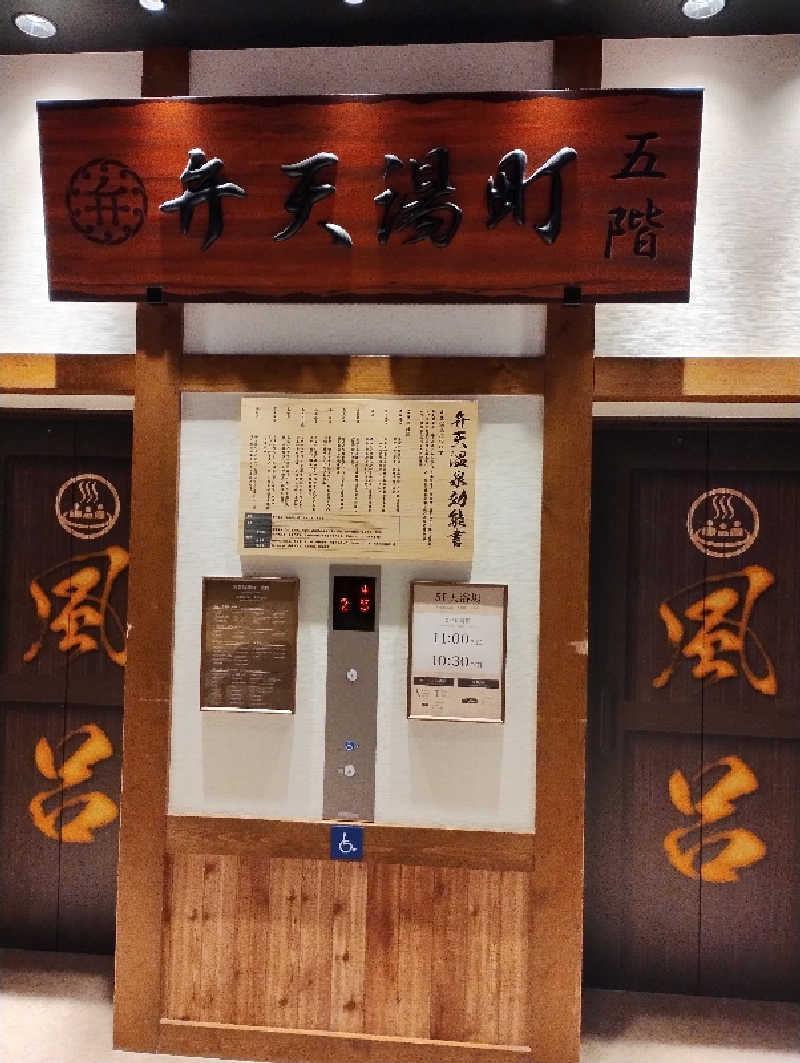 GGkUNソーダさんの空庭温泉 OSAKA BAY TOWERのサ活写真