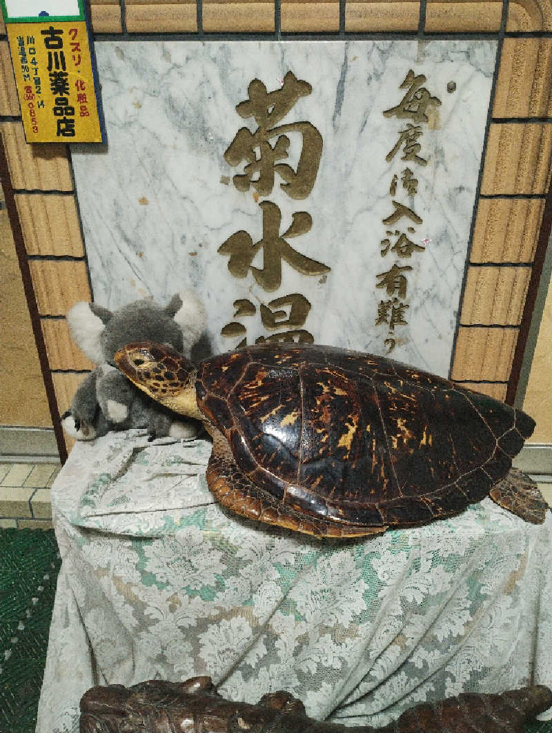 GGkUNソーダさんの菊水温泉のサ活写真