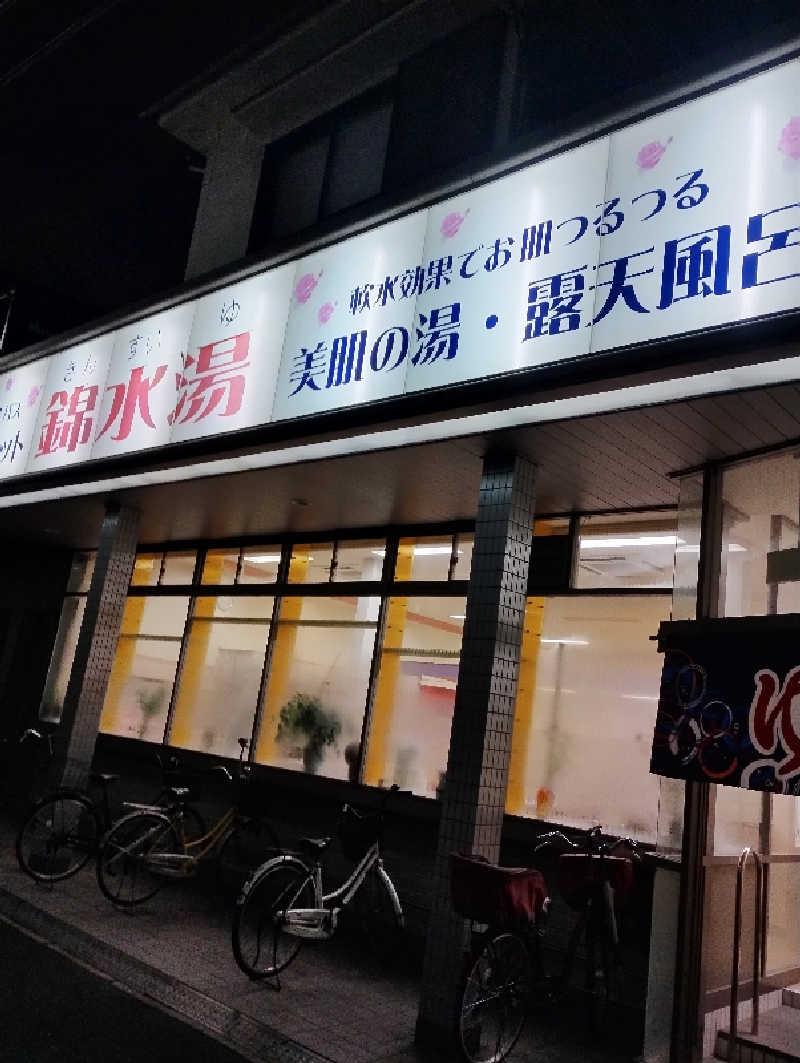 GGkUNソーダさんの錦水湯のサ活写真