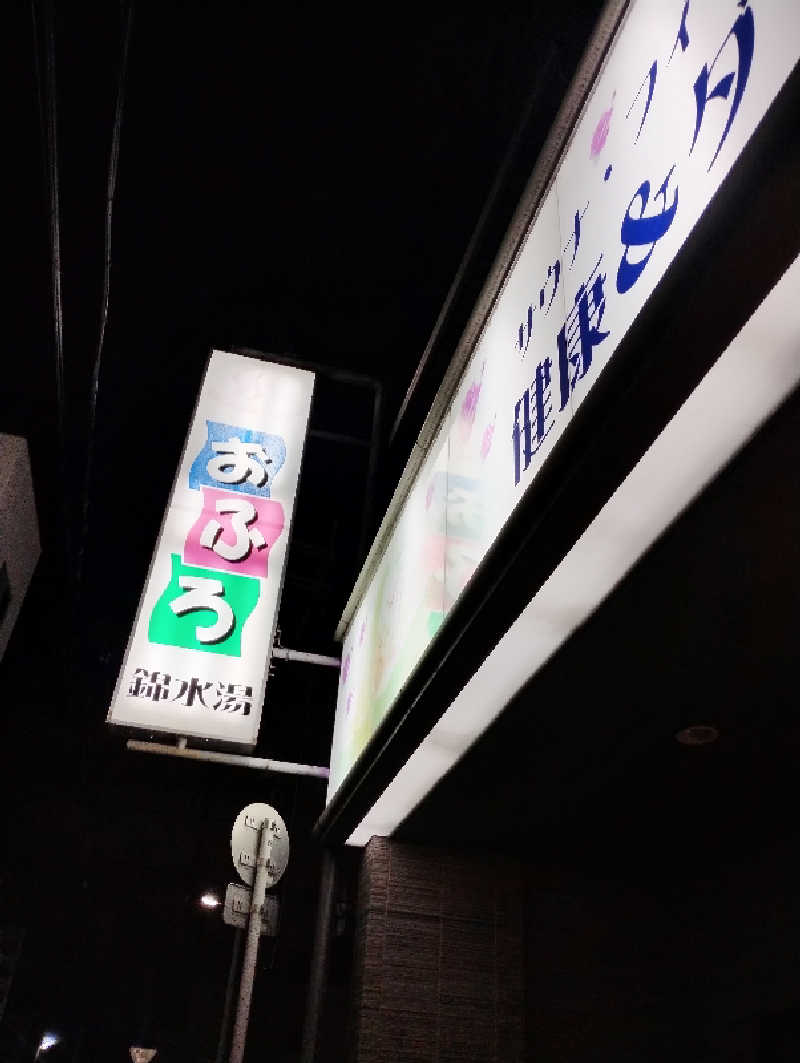 GGkUNソーダさんの錦水湯のサ活写真