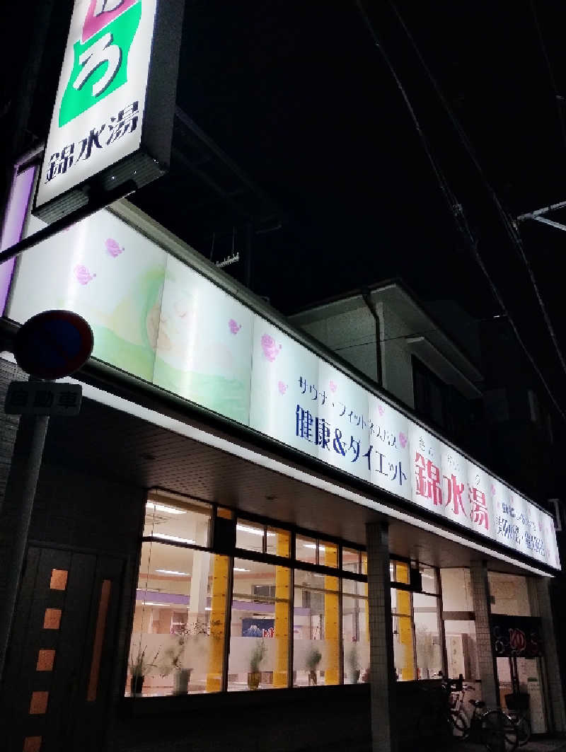 GGkUNソーダさんの錦水湯のサ活写真