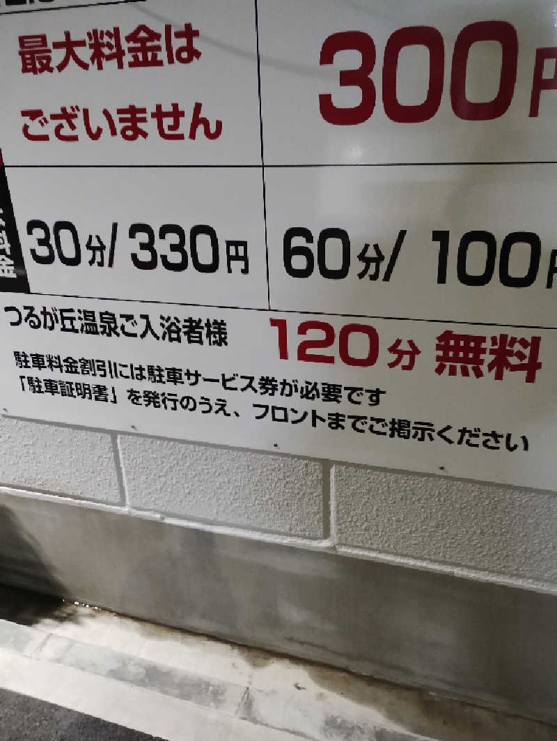 GGkUNソーダさんのつるが丘温泉のサ活写真