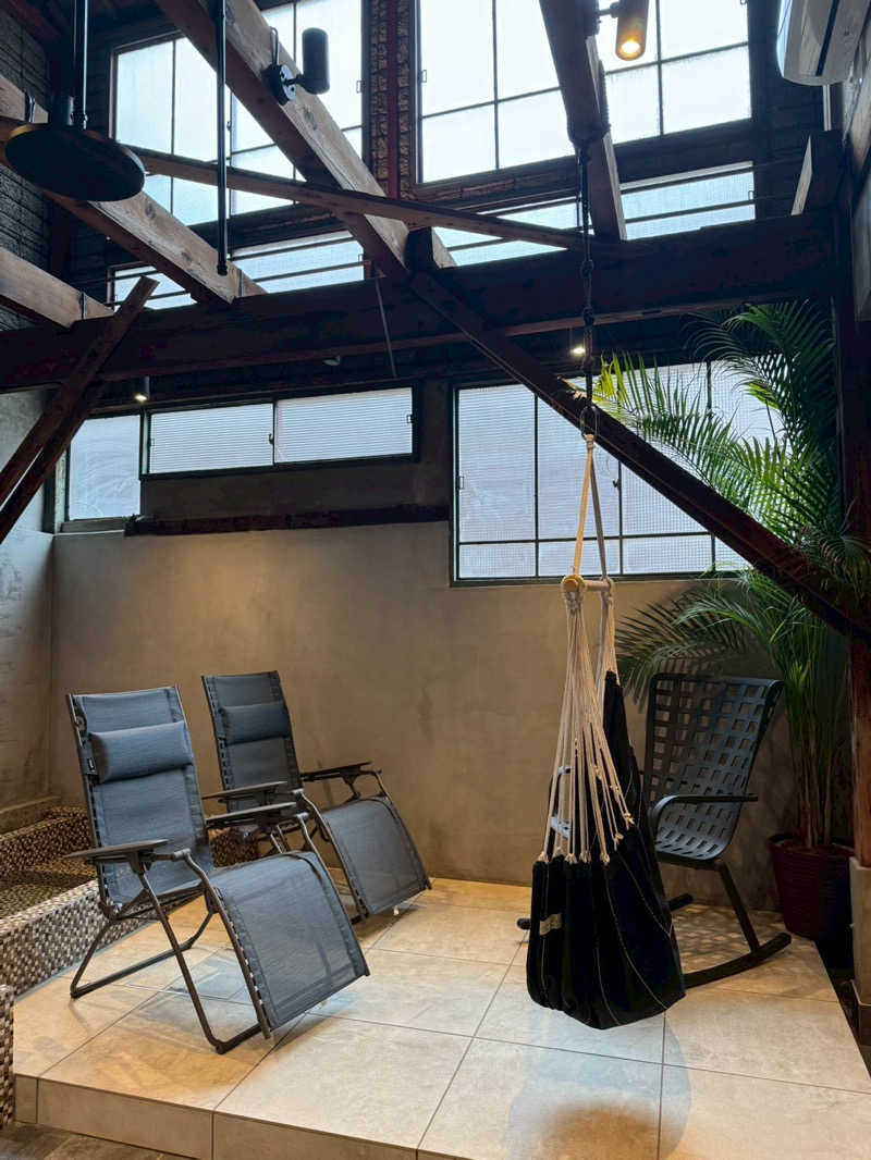 フジキユウジさんの六角スパサウナのサ活写真