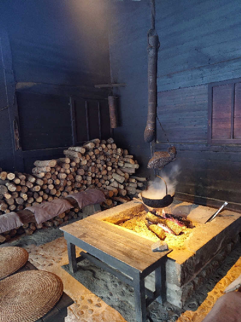 こじかさんの寒の地獄旅館のサ活写真