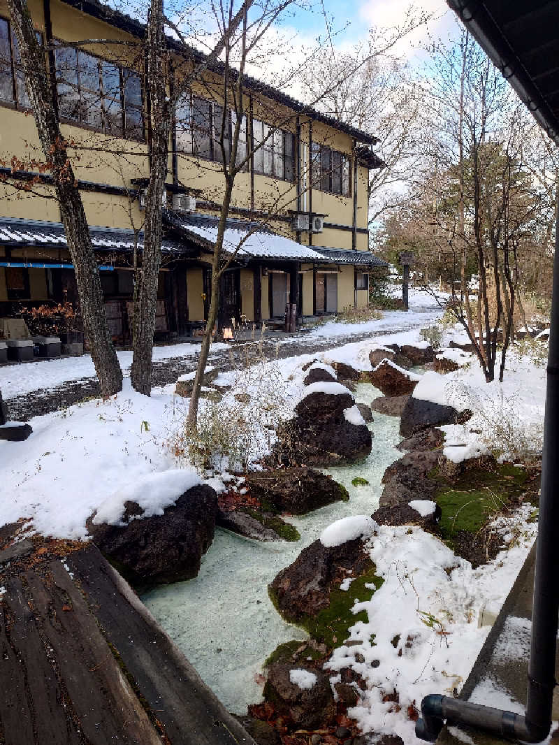 こじかさんの寒の地獄旅館のサ活写真