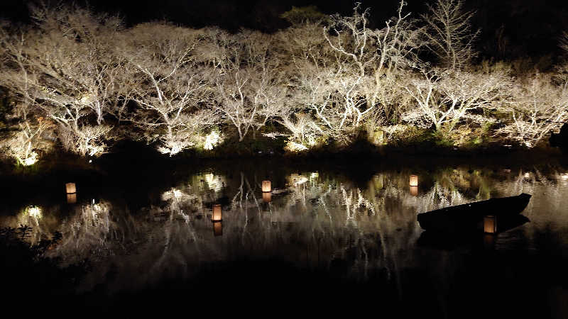 こじかさんの御船山楽園ホテル  らかんの湯のサ活写真