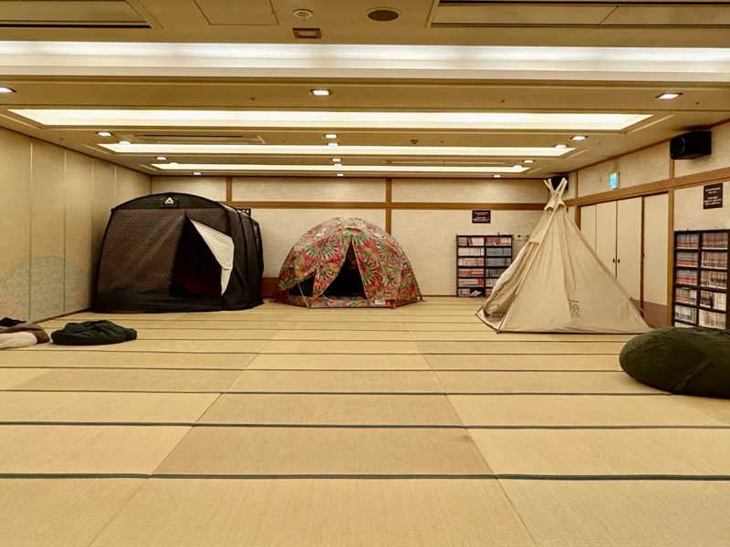 KAORI♨️OFUROSUKIさんの奈良健康ランドのサ活写真