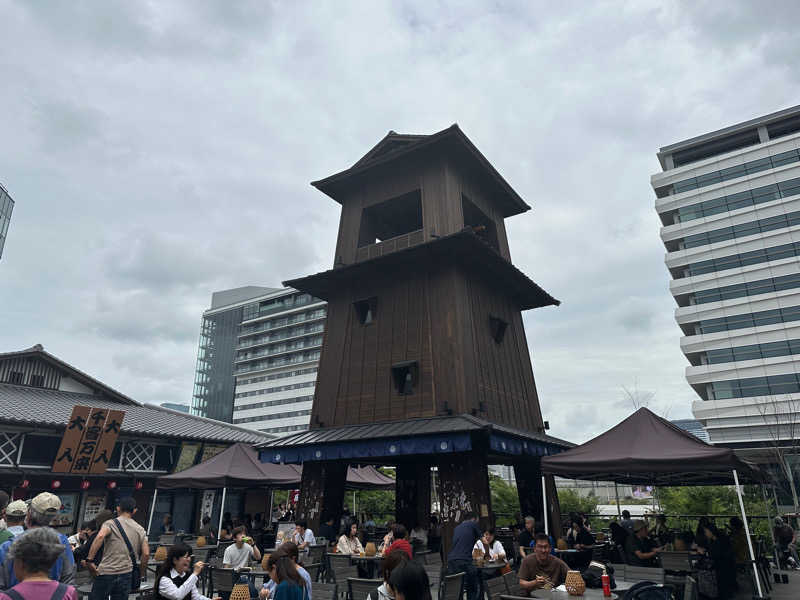 としさんの東京豊洲 万葉倶楽部のサ活写真