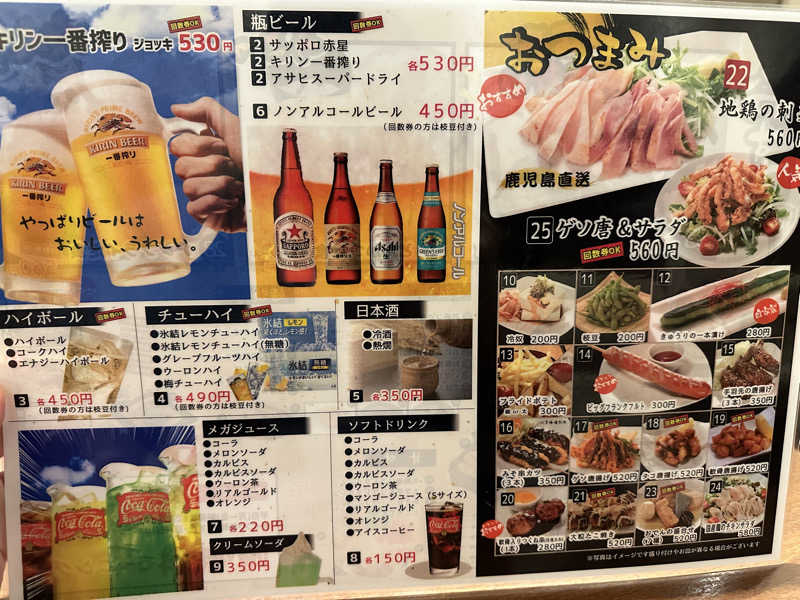 凡丸さんの楽だの湯 一宮店のサ活写真